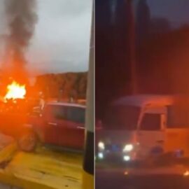 Fuerte explosión en vía Zipaquirá-Ubaté: Gobernador de Cundinamarca entrega detalles