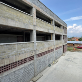 Avanza construcción del colegio 'Nuestra Señora del Encuentro con Dios' en Potrero Grande