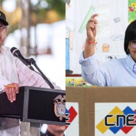 Gustavo Petro y Delcy Rodríguez se reunirán en Venezuela en los próximos días