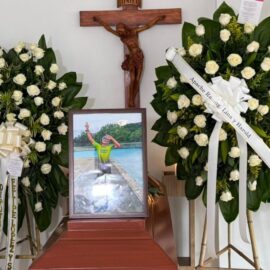 Cali despide a Juan David Ruíz, joven patinador que perdió la vida en escenario deportivo