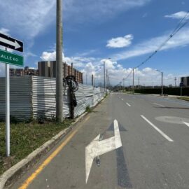 El sector de 'Kachipay', al sur de Cali, enfrenta problemas de congestión por única vía de acceso