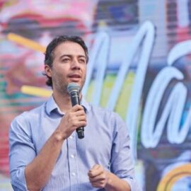 Daniel Quintero, nuevo superintendente de salud, dejó un mensaje al sector