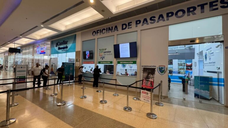 Pasaportes en el Valle: restablecen atención tras falla en el sistema de la Cancillería