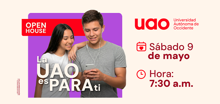 ¡Regresa “La UAO es para ti” este 9 de mayo!