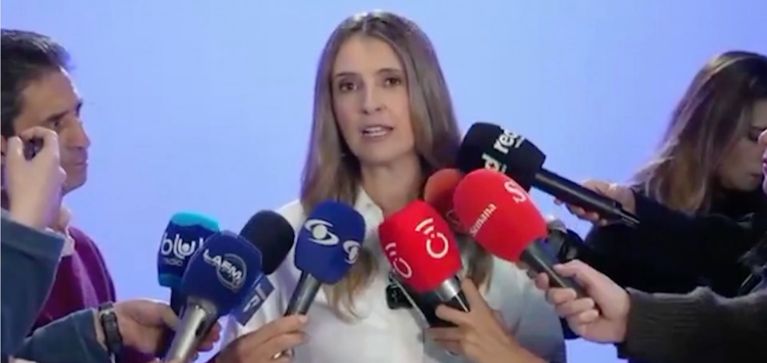 Paloma Valencia denunció un posible atentado en su contra: "No nos vamos a doblegar"