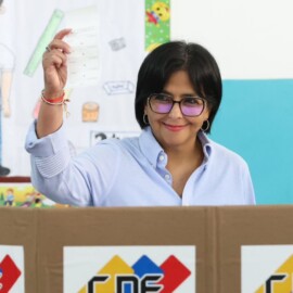 Petro afirmó que su próximo encuentro con Delcy Rodríguez será por la seguridad fronteriza