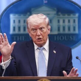 Trump dice que la guerra con Irán está "cerca de terminar"