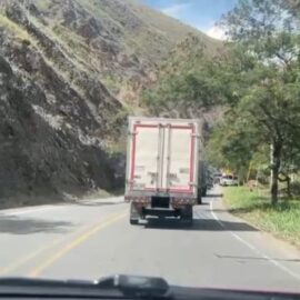 Habilitan paso en vía Cali-Loboguerrero, ¿qué vehículos podrán transitar en el sector?