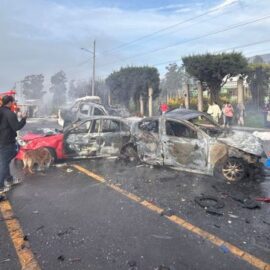 Dos fallecidos y 19 heridos dejó accidente en vía Zipaquirá-Ubaté: Gobernador entrega detalles