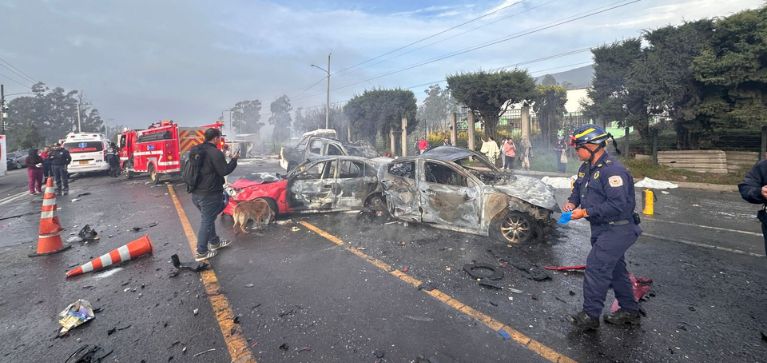 Aumenta a cinco el número de fallecidos tras accidente en la vía Zipaquirá–Ubaté
