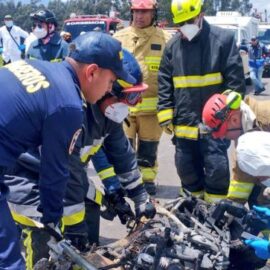 Aumenta a cinco el número de fallecidos tras accidente en la vía Zipaquirá–Ubaté