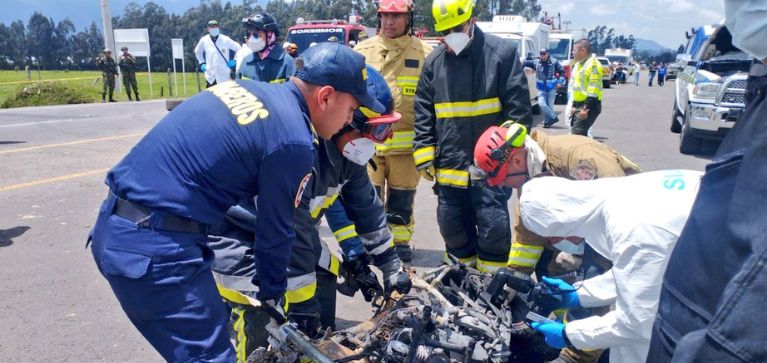 Aumenta a cinco el número de fallecidos tras accidente en la vía Zipaquirá–Ubaté