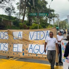 Reportan bloqueos en El Saladito (vía al mar) por protestas ciudadanas, ¿a qué se deben?