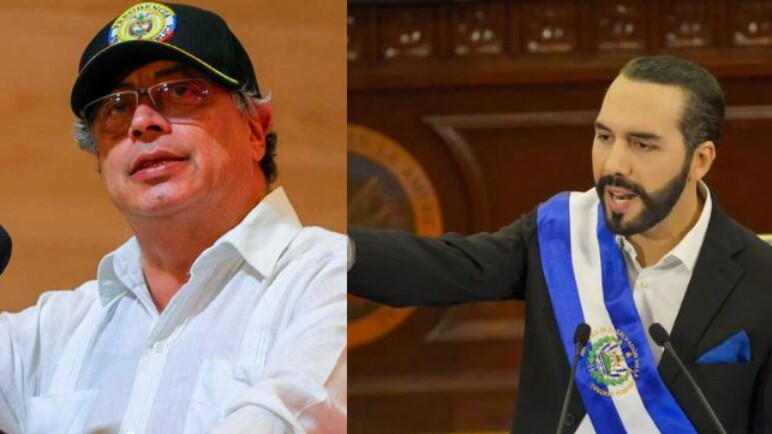 Choque entre presidente Petro y Bukele por cárceles en El Salvador: esto dijeron los mandatarios