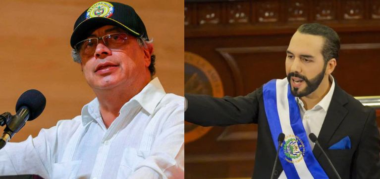 Choque entre presidente Petro y Bukele por cárceles en El Salvador: esto dijeron los mandatarios