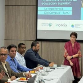 DigiCampus en el Valle se fortalece con evaluación de expertas internacionales