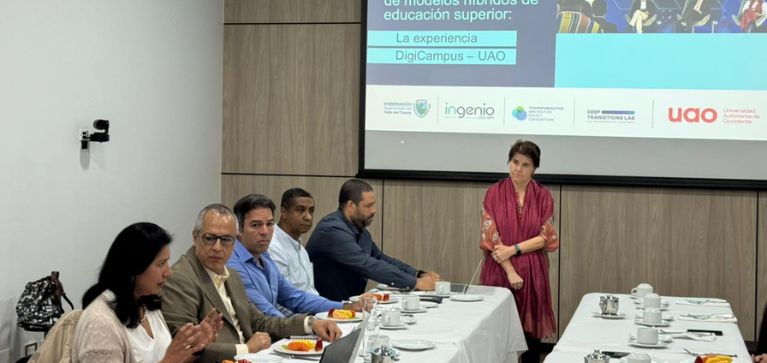 DigiCampus en el Valle se fortalece con evaluación de expertas internacionales
