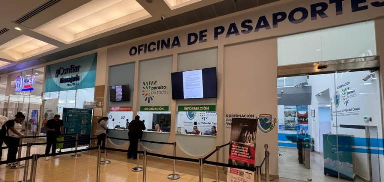 Pasaportes en el Valle | Falla tecnológica frena expedición: más de 3.600 trámites represados