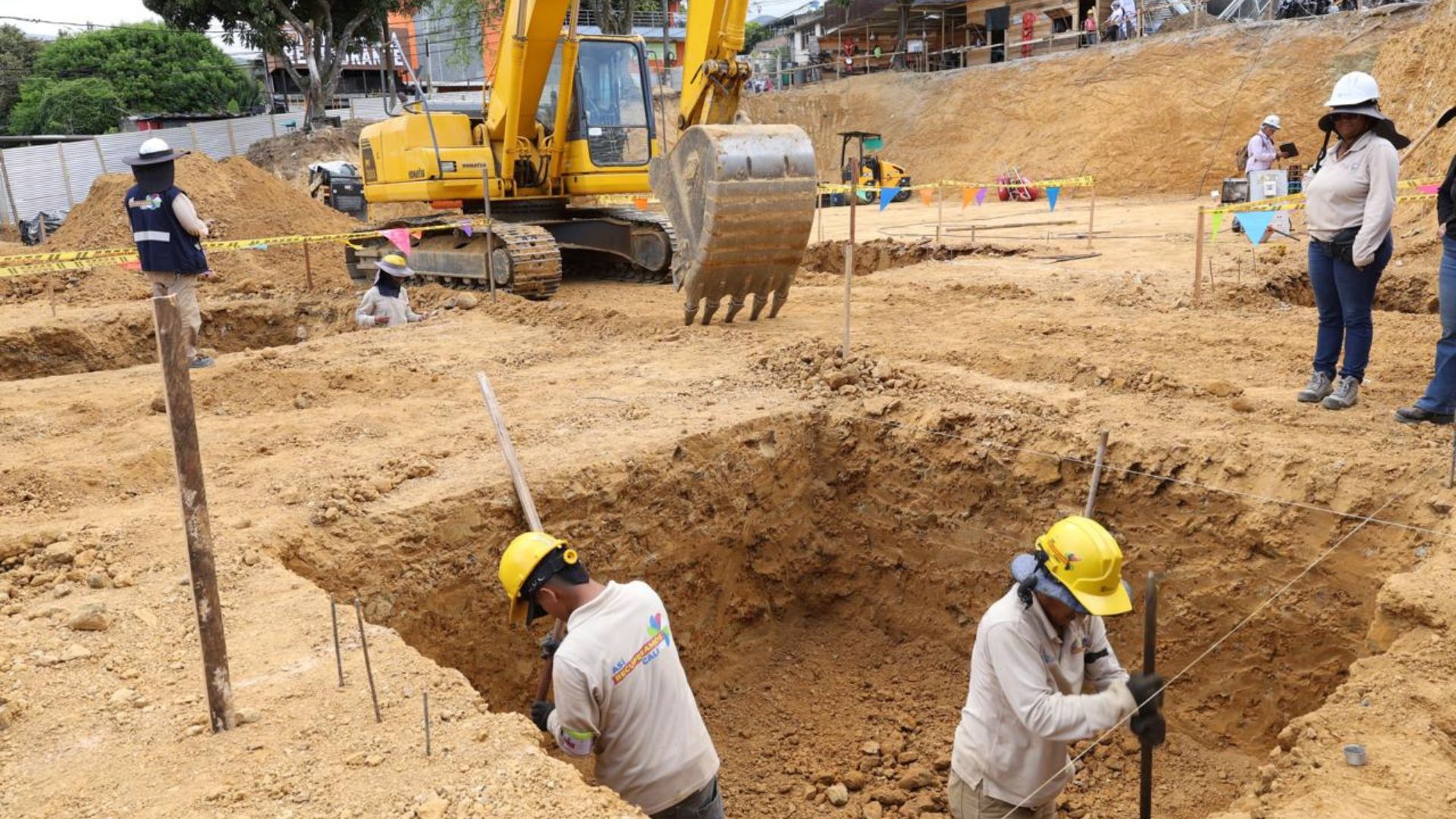 Avanza construcción del nuevo hospital de Terrón Colorado: obra entra en nueva fase