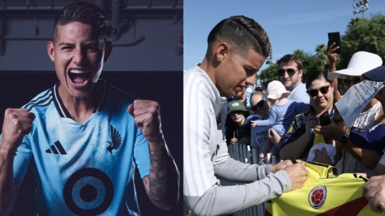 Club de James Rodríguez desmiente enfermedad del futbolista: ¿Entrena con normalidad?