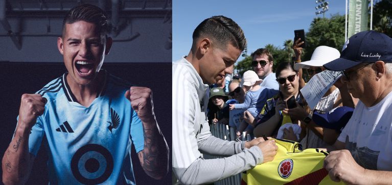 Club de James Rodríguez desmiente enfermedad del futbolista: ¿Entrena con normalidad?