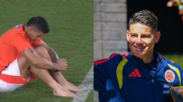 Enfermedad "grave" que padecería James Rodríguez pondría en peligro su participación en el Mundial