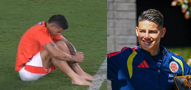 Enfermedad "grave" que padecería James Rodríguez pondría en peligro su participación en el Mundial