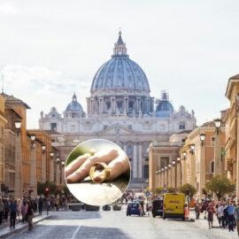 ¿Es verdad que el proceso de divorcio en un matrimonio católico tiene que llegar a Roma?