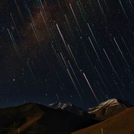 ¿Qué es la lluvia de meteoros líridas? Espectáculo será visible por varios días