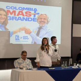 Paloma Valencia visita Cali tras ola de violencia y hace importantes anuncios