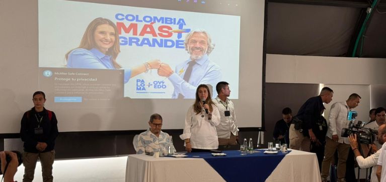 Paloma Valencia visita Cali tras ola de violencia y hace importantes anuncios