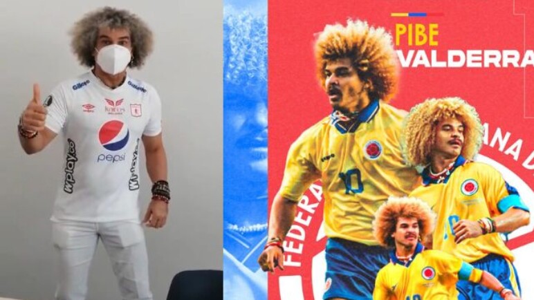 Carlos Valderrama y la posibilidad que tuvo de jugar en América de Cali