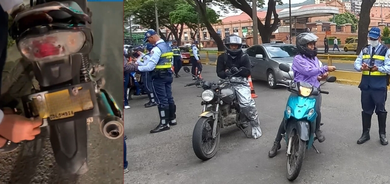 ¿De cuánto es la multa por tapar placa este año? Guía completa y consecuencias