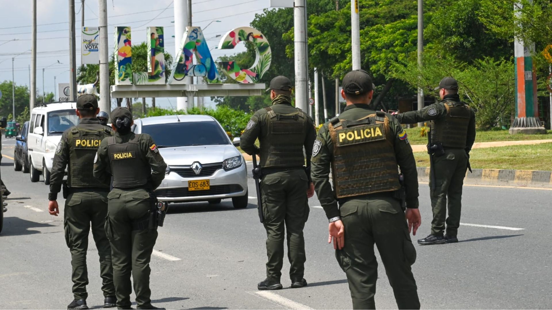 seguridad maratón de Cali