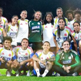 ¿A qué hora juega la selección de Colombia Femenina? El Pascual se engalanará