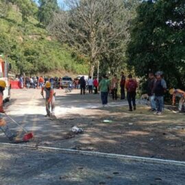Suspenden obras en la vía Panamericana hacia Piendamó por problemas de orden público
