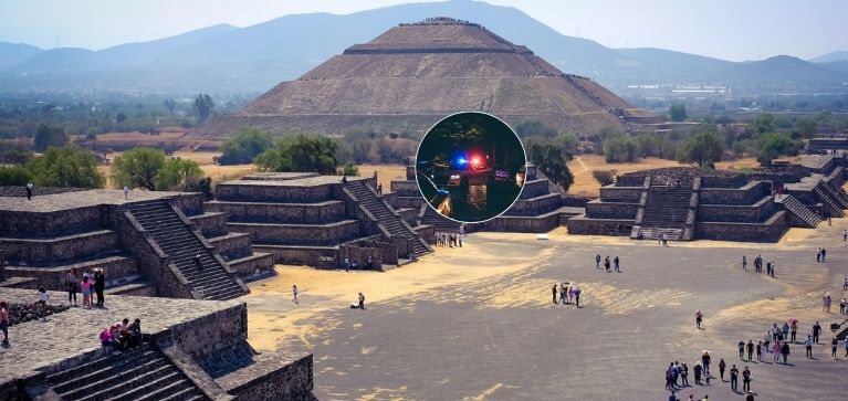 Autoridades de México entregan hipótesis sobre tiroteo en Teotihuacán, ¿Qué sucedió?