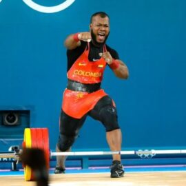 ¡Yeison López brilló en Panamericano de Levantamiento de Pesas con 3 medallas!