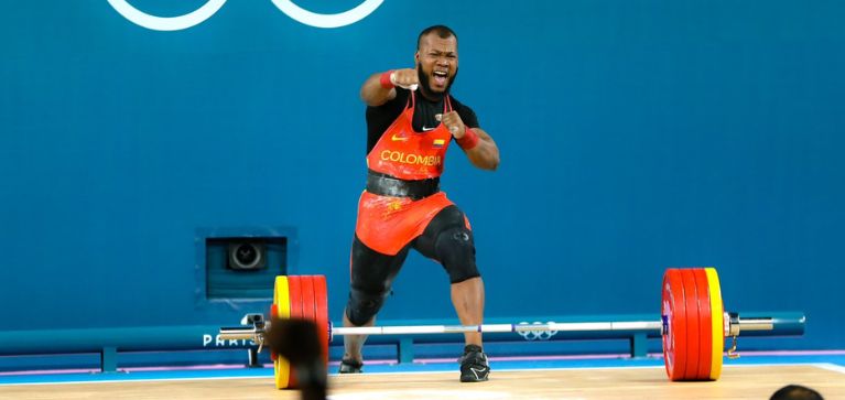 ¡Yeison López brilló en Panamericano de Levantamiento de Pesas con 3 medallas!
