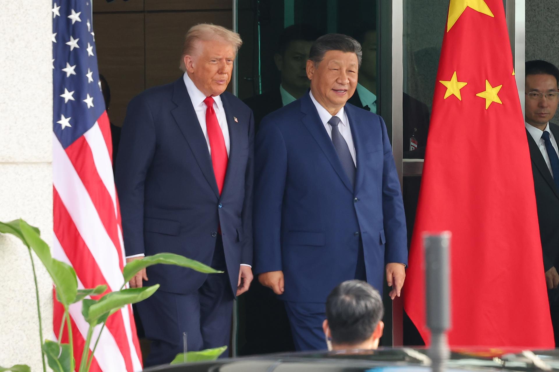 China confirma la visita de Estado de Donald Trump tras invitación de Xi Jinping