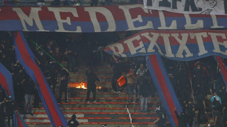 ¿Qué pasó en el partido de Libertadores en Medellín? Conmebol tomó decisión
