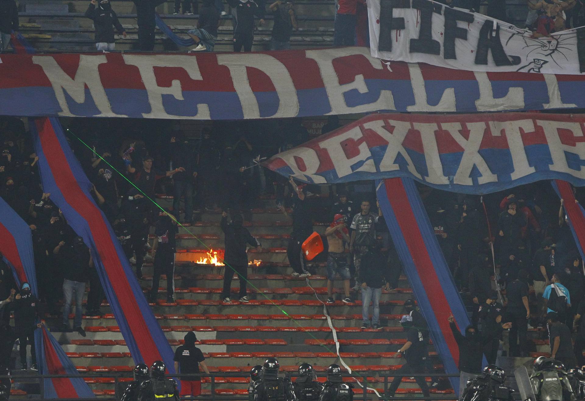 ¿Qué pasó en el partido de Libertadores en Medellín? Conmebol tomó decisión