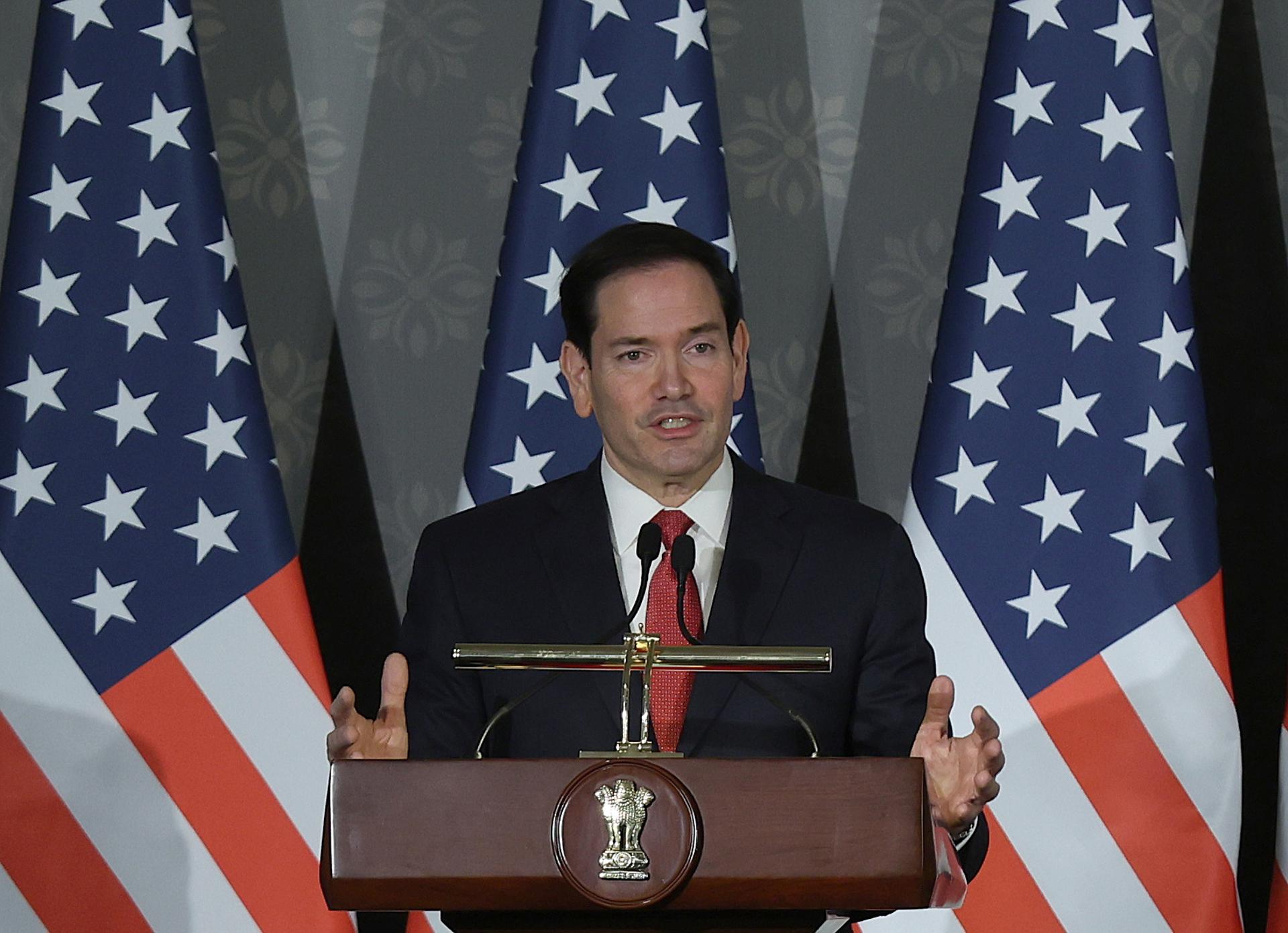 EE. UU. e Irán podrían llegar a un acuerdo: Marco Rubio