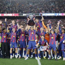 ¡Campeón! Así se coronó el FC Barcelona como ganador de La Liga en España ante el Real