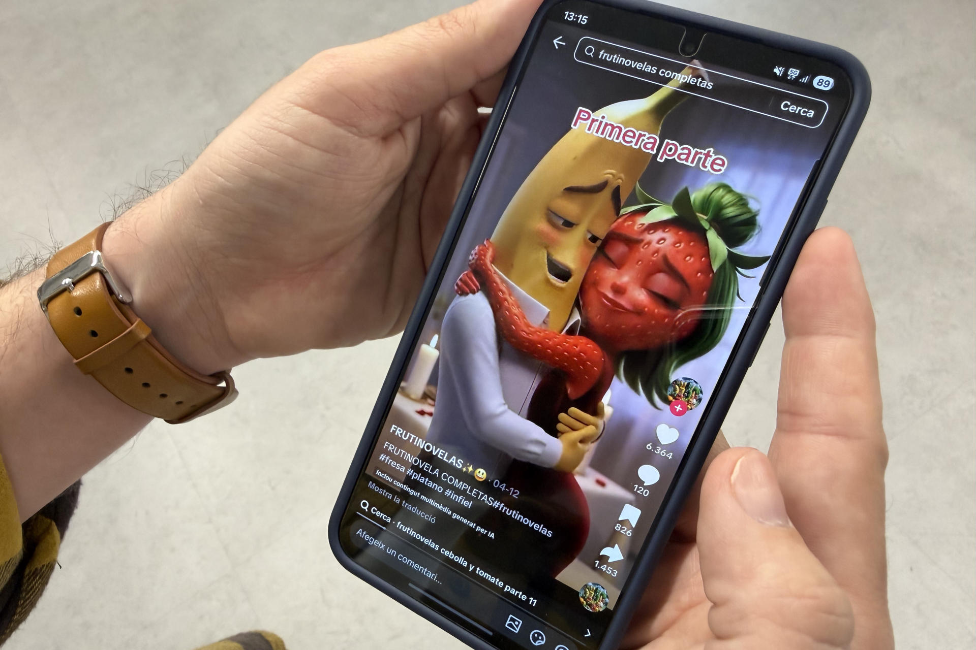 'Frutinovelas': la IA reiventa el melodrama en redes sociales y un colombiano está detrás