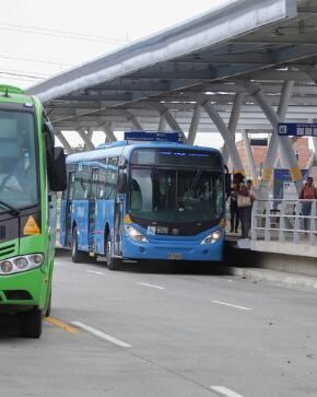 Concejo estudiará proyecto para renovar el MÍO con 340 nuevos buses de flota pública