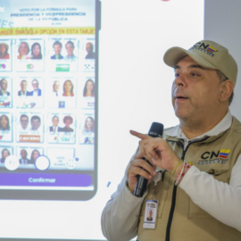 Cali avanza en preparativos para la jornada electoral del 31 de mayo