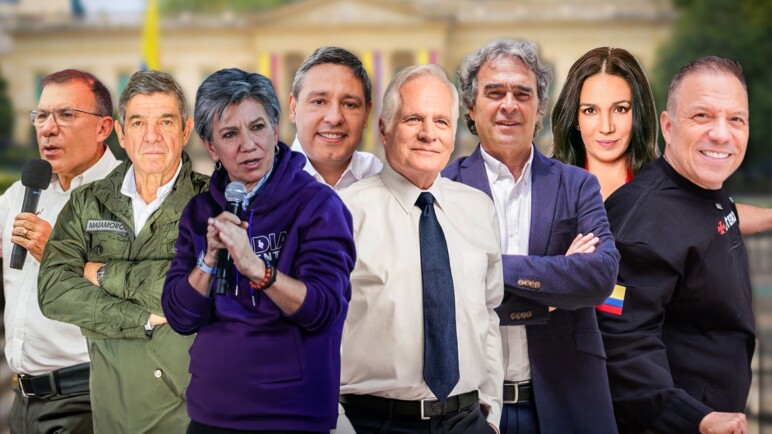 Estos son algunos candidatos presidenciales y sus principales propuestas para las elecciones