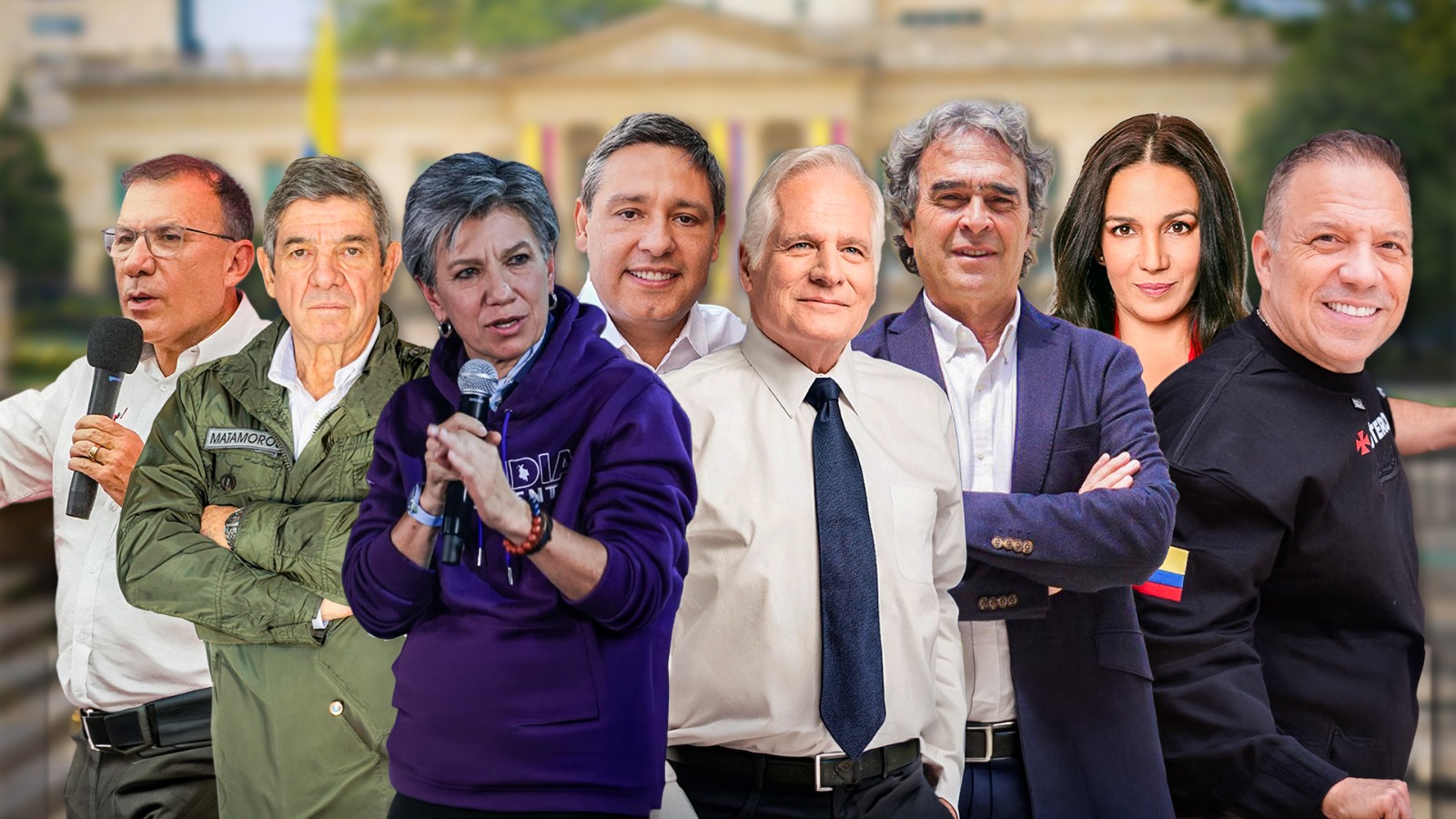 Los tres candidatos presidenciales con mayor intención de voto: conozca las propuestas para la región