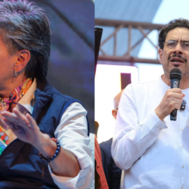Claudia López elogia a Iván Cepeda, pero le exige asumir el liderazgo de su campaña rumbo a segunda vuelta